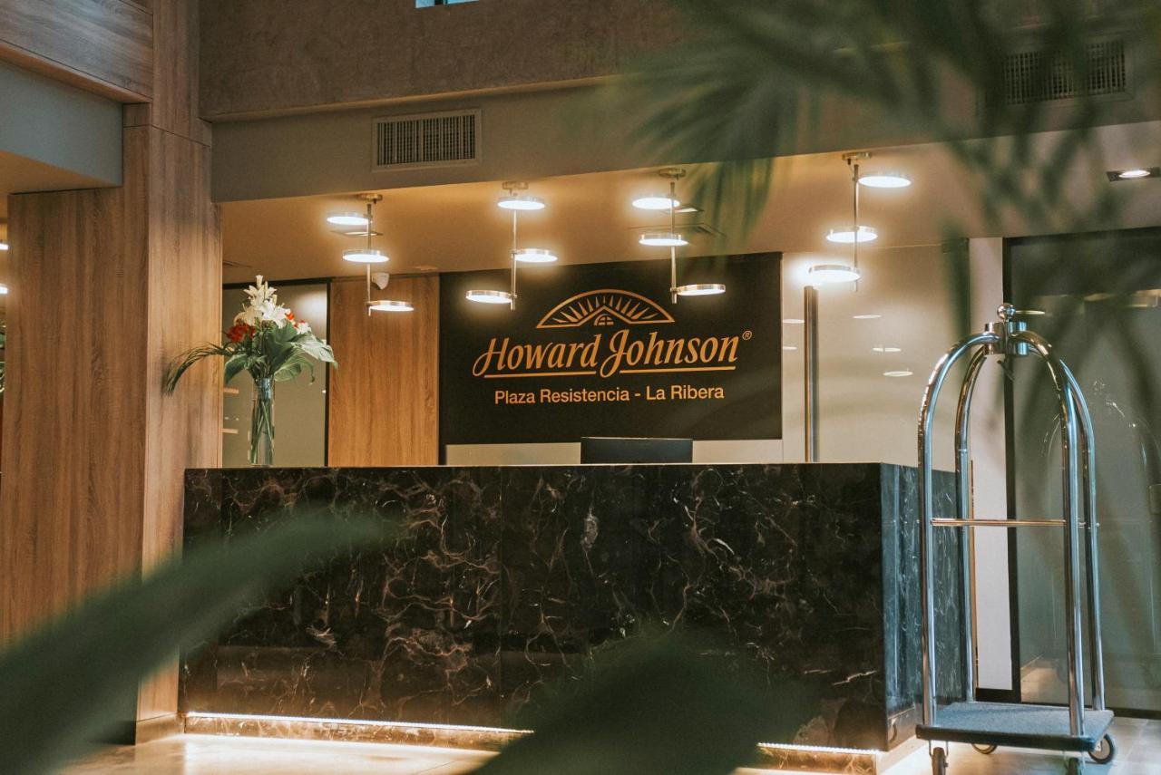 Howard Johnson Plaza La Ribera ريسيستينسيا المظهر الخارجي الصورة