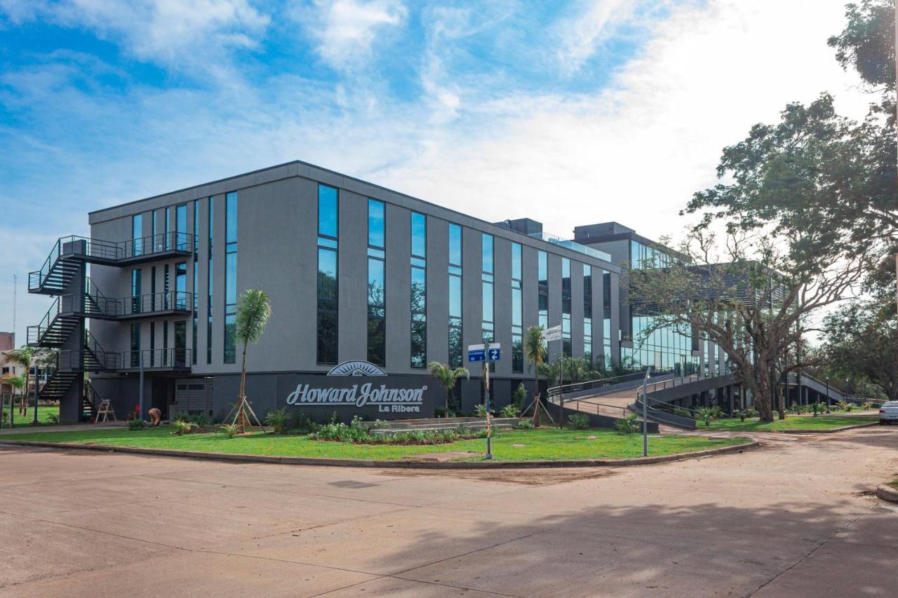 Howard Johnson Plaza La Ribera ريسيستينسيا المظهر الخارجي الصورة