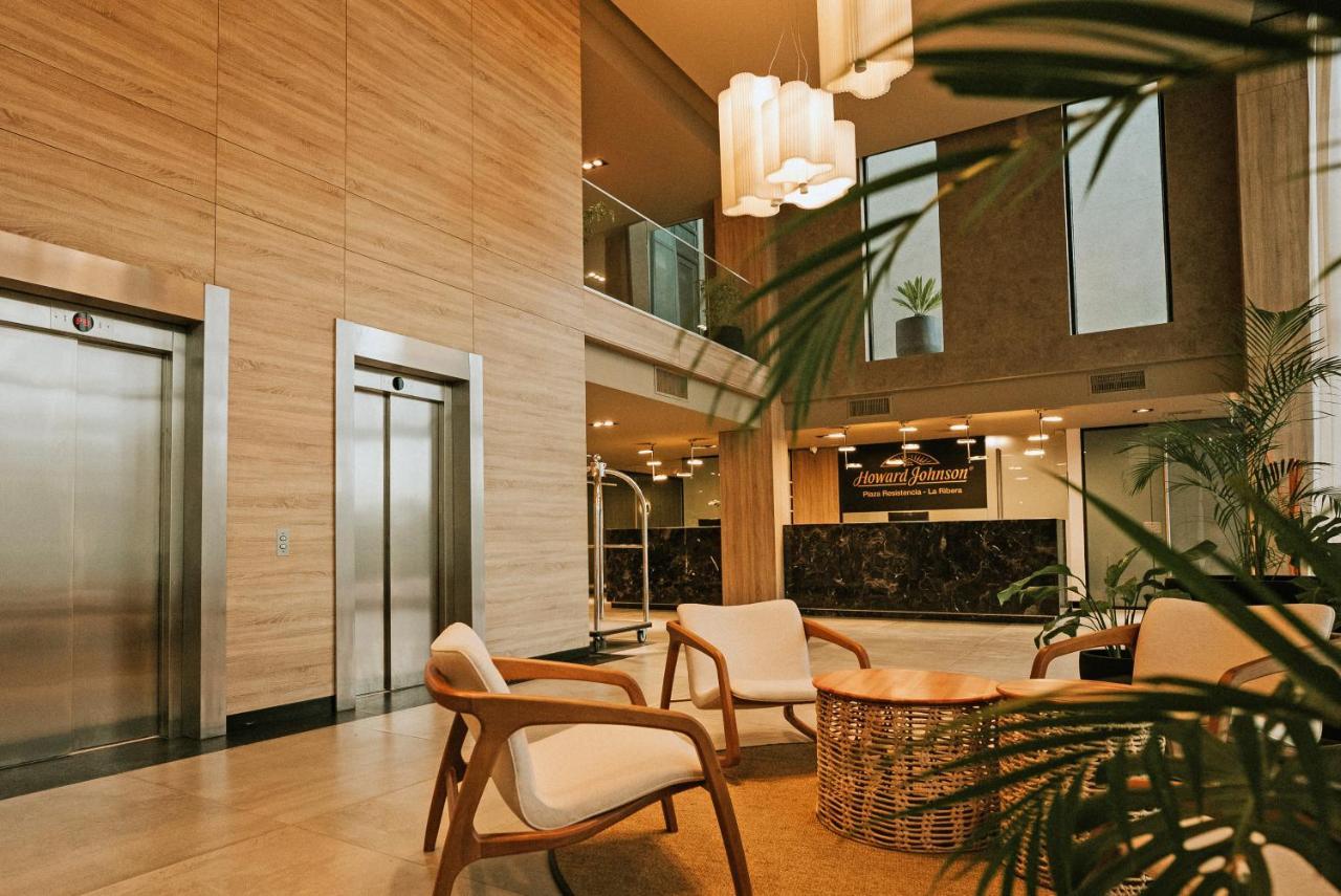Howard Johnson Plaza La Ribera ريسيستينسيا المظهر الخارجي الصورة